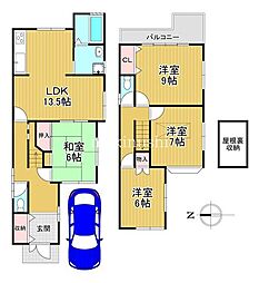 藤井寺市藤井寺2丁目