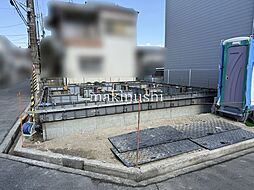 松原市小川6丁目　新築戸建　1号棟