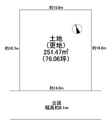 桃山台3丁更地