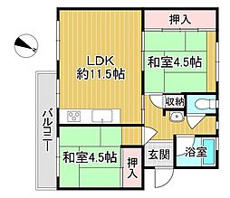 泉北桃山台第二団地35棟