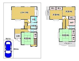 河合寺一戸建て