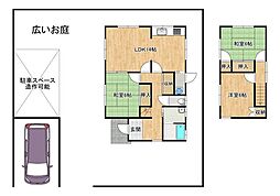 小吹一戸建て