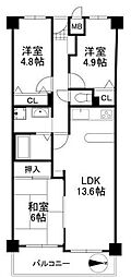クローバーハイツ南花台