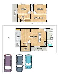 木戸西町2丁目戸建