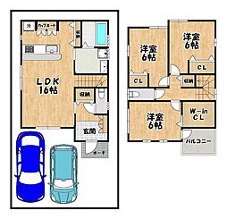 五軒家2丁目一戸建て