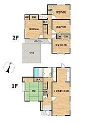 河内長野市美加の台5丁目 中古戸建