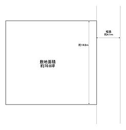 北青葉台土地