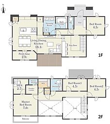 市原市磯ヶ谷　築浅注文住宅