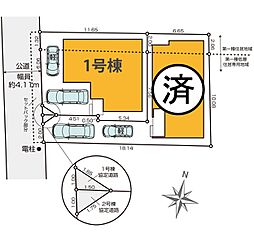 所沢市大字上安松の一戸建て