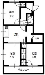 クレセントヤシロ 202号室