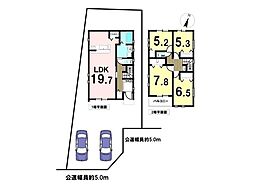 新築戸建　八王子市大谷町　全25邸　16号棟