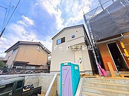 新築戸建　八王子市元八王子町第6　全2棟　B号棟