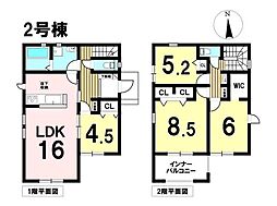 新築戸建　八王子市横川町第1期　全2棟　2号棟