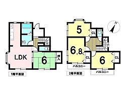 中古戸建　八王子市散田町3丁目