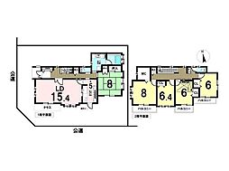 中古戸建　八王子市みなみ野4丁目