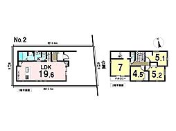 新築戸建　八王子市台町4丁目　全2棟　NO.2