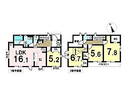 新築戸建 八王子市諏訪町4期 全1棟 1号棟