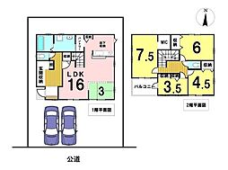 新築戸建　八王子市宇津木町　全1棟