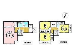 新築戸建　八王子市元八王子町1丁目　全1棟