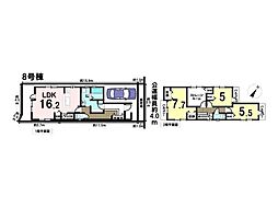 新築戸建　八王子市並木町　全9棟　8号棟