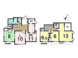 中古戸建　八王子市元八王子町2丁目