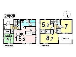 新築戸建　八王子叶谷町第10　全3棟　2号棟