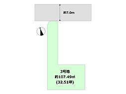 尼崎市若王寺2丁目売り土地　全6区画 3号地