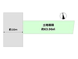 尼崎市杭瀬寺島1丁目売り土地