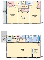 世田谷区北烏山６丁目の一戸建て