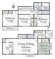 金沢区東朝比奈3丁目　中古戸建