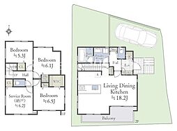 港南区上大岡東1丁目 新築戸建