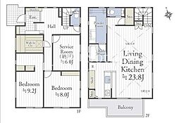 泉区 ゆめが丘中古戸建