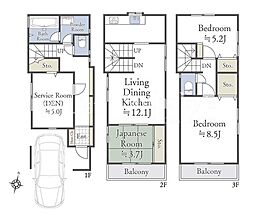 高津区溝口6丁目 中古戸建