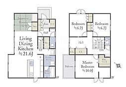 旭区都岡町 中古戸建