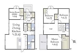 旭区都岡町　中古戸建