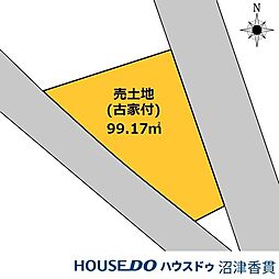 沼津市蛇松町　売土地