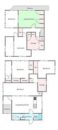 富士宮市野中　住宅住宅兼作業場