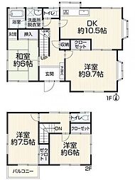 富士宮市山宮　中古戸建