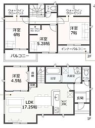 富士市富士岡　全4棟　3号棟