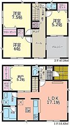 沼津市大岡第28　全3棟　2号棟