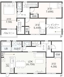 小山町一色　全2棟　2号棟