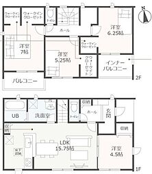 小山町一色　全2棟　1号棟