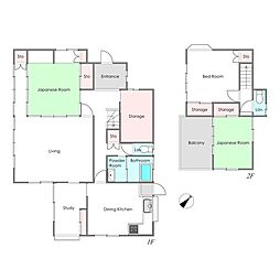 伊豆の国市中 中古戸建