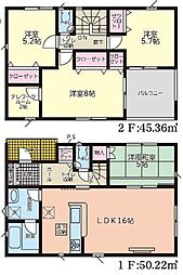 三島市大場第1　全2棟　1号棟