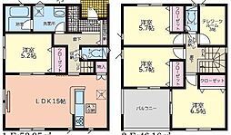 三島市大場第1　全2棟　2号棟