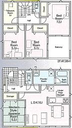 富士宮市小泉第27　全4棟　3号棟