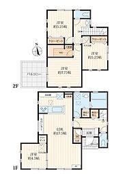 沼津市大岡　全3棟　1号棟