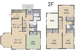 裾野市千福が丘2丁目　中古戸建