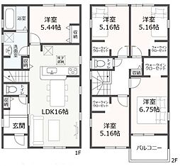 富士宮市淀師2期　全2棟　2号棟