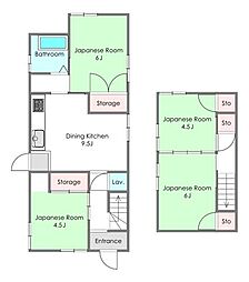 沼津市沼北町　中古戸建
